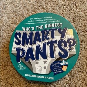 Who's the Biggest Smarty Pants? Game